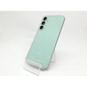 【中古】SAMSUNG au 【SIMフリー】 Galaxy S23 FE ミント 8GB 256GB SCG24【新宿】保証期間1ヶ月【ランクB】