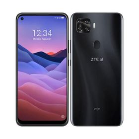 ZTE a1 ZTG01 [128GB] au ブラック【安心保証】