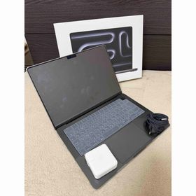 マック(Mac (Apple))の【極美品】MacBook Pro 14 M3 Pro 18GB 512GB (ノートPC)