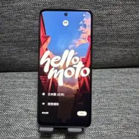 超美品 moto g64y 5G SIMフリー スペースブラック