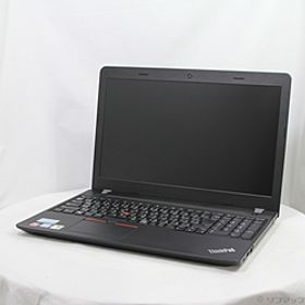 格安安心パソコン ThinkPad E570 20H5CT01WW 〔Windows 10〕 ［Core-i5-7200U (2.5GHz)／8GB／SSD256GB／15.6インチワイド／Windo