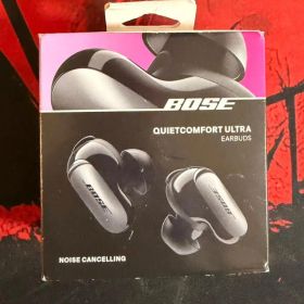 【新品同様・未使用】Bose QuietComfort UltraEarbuds