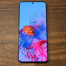 Galaxy S20 5G docomoスマートフォン 本体