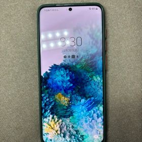 Galaxy S20 5G docomoスマートフォン 本体 ケース付き