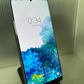 Samsung Galaxy S20 本体