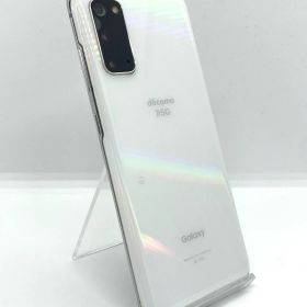 【最速発送】SAMSUNG Galaxy S20 5G 128GB クラウドホワイト docomo SIMフリー SC-51A 白ロム【難有】