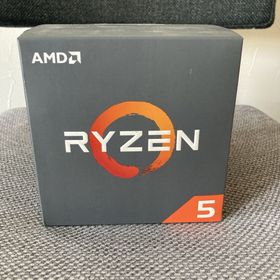 エーエムディー(AMD)の未開封未使用 AMD Ryzen 5 2600 YD2600BBAFBOX(PCパーツ)