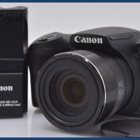 ★極上美品★ キヤノン Canon PowerShot SX420 IS 42x 前キャップ、バッテリー、充電器付属 ★完動★同梱可 #mj4804