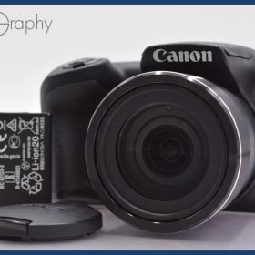 ★極上美品★ キヤノン Canon PowerShot SX420 IS 42x 前キャップ、バッテリー付属 ★完動★同梱可 #mj4902