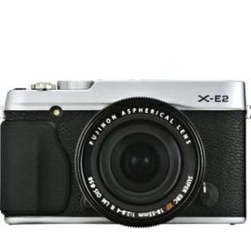 【中古】 FUJIFILM ミラーレス一眼 X-E2 ズームレンズキット シルバー F X-E2S/1855KIT