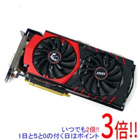 【いつでも2倍！1日と5.0のつく日、18日は3倍！】【中古】MSI製グラボ GTX 970 GAMING 4G PCIExp 4GB