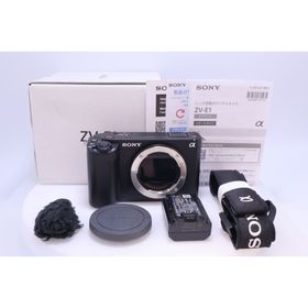 ソニー(SONY)の【極美品】SONY ZV-E1 ボディ VLOGCAM(ミラーレス一眼)