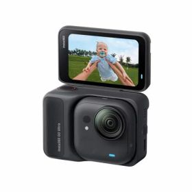 【納期約3週間】【お一人様1台まで】Insta360 CINSABEA-GOUltra02 小型アクションカメラ GO Ultra 4K60fps動画撮影 1／1.28インチセンサー搭載 ミッドナイトブラック