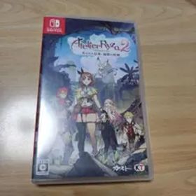 【Switch】 ライザのアトリエ2 ～失われた伝承と秘密の妖精～ [通常版]