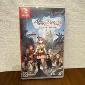 ライザのアトリエ2 -失われた伝承と秘密の妖精-