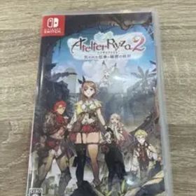 ライザのアトリエ2 -失われた伝承と秘密の妖精-