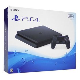 【整備済み品】 SONY PlayStation 4 ジェット・ブラック 500GB CUH-2000AB01 PS4 プレステ4 ぷれすて4 プレイステーション4 薄型 スリム 本体 180日保証