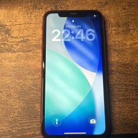 Apple iPhone 11 (RED) 本体