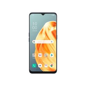 【整備済み品】 SIMフリー OPPO Reno3 A Ymobile ワイモバイル 6GB+128GB ブラック スマートフォン本体