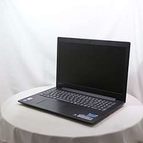 ideapad 330 81DE02MRJP オニキスブラック 〔Windows 10〕 ［Celeron 3867U (1.8GHz)／4GB／HDD500GB／15.6インチワイド／Windows
