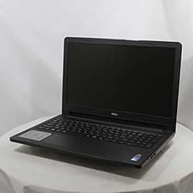 Inspiron 15 3558 〔Windows 10〕 ［Core-i3-5005U (2GHz)／4GB／HDD500GB／15.6インチワイド／Windows10 Home(64ビット)］
