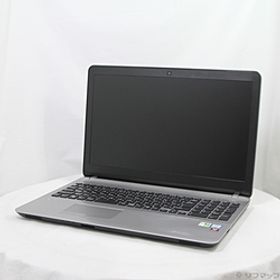 格安安心パソコン VAIO S15 VJS152C11N 〔Windows 10〕 ［Core-i7-7700HQ (2.8GHz)／8GB／HDD500GB／SSD256GB／15.5インチワイド／