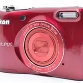 ニコン COOLPIX L30 コンパクトデジタルカメラ レッド Nikon