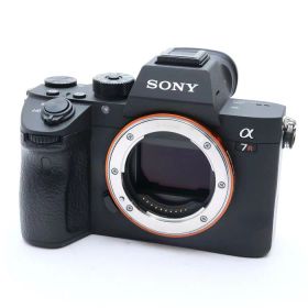 【中古】 《並品》 SONY α7RIII ボディ ILCE-7RM3 【電池蓋上面外装カバービューファインダーユニットマウント部品交換/各部点検済】 [ デジタルカメラ ]