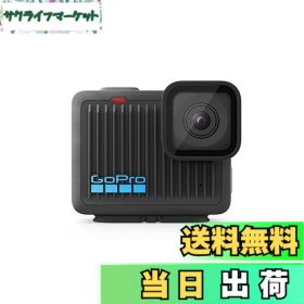 【送料無料】GoPro HERO アクションカメラ 4K 超軽量86g 防水 2倍スローモーション タッチスクリーン 内蔵バッテリー CHDHF-131-JP