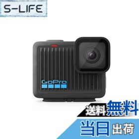【送料無料】GoPro HERO アクションカメラ 4K 超軽量86g 防水 2倍スローモーション タッチスクリーン 内蔵バッテリー CHDHF-131-JP