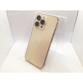 【中古】Apple 国内版 【SIMフリー】 iPhone 13 Pro 512GB ゴールド MLUY3J/A【高崎モントレー】保証期間1ヶ月【ランクC】
