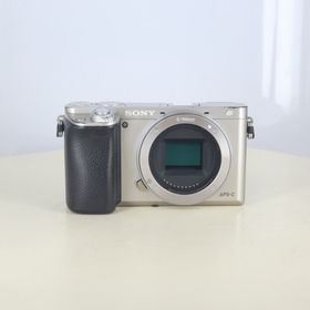 ソニー(SONY)の【中古】(ソニー) SONY ILCE-6000 S ボデイ(コンパクトデジタルカメラ)