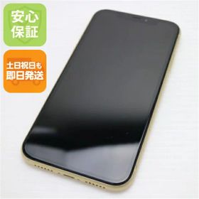 【中古】 良品中古 SIMフリー iPhoneXR 128GB イエロー 本体 白ロム 中古 安心保証 即日発送 Apple 土日祝発送OK