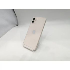 【中古】Apple au 【SIMロック解除済み】 iPhone 12 64GB ホワイト MGHP3J/A【浜松駅前】保証期間1ヶ月【ランクC】