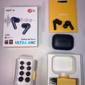 【美品】EarFun Air Pro 4 - Ultra ANC搭載完全ワイヤレスイヤホン