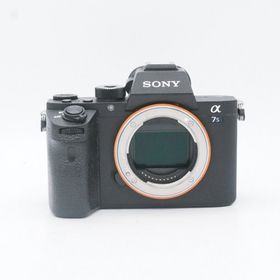 ソニー(SONY)の【中古】(ソニー) SONY ILCE-7SM2 B α7S II ボデイ(コンパクトデジタルカメラ)