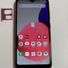 5G Galaxy SC-56B A22 レッド docomo SIMフリー