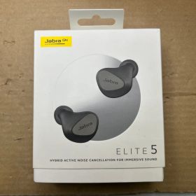 ジャンク Jabra Jabra Elite 5 完全ワイヤレスイヤホン