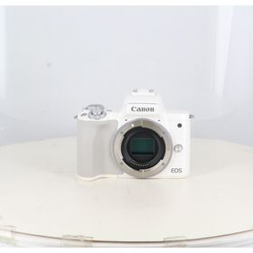 キヤノン(Canon)の【中古】(キヤノン) Canon EOS KISS M ボディ ホワイト(コンパクトデジタルカメラ)