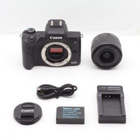 キヤノン(Canon)のキャノン EOS Kiss M レンズキット EF-M15-45mm (デジタル一眼)