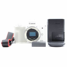 キヤノン(Canon)の■シャッター数3000枚以下！極上品■ CANON EOS Kiss M(ミラーレス一眼)