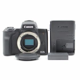 キヤノン(Canon)の■極上品■ CANON EOS Kiss M ブラック ミラーレス一眼カメラ(デジタル一眼)