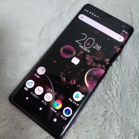 Xperia XZ3 SO-01L 64GB