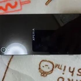 Xperia Z4 Black本体 au