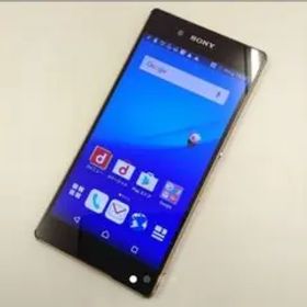 docomo ドコモ Xperia Z4 SO-03G カッパー