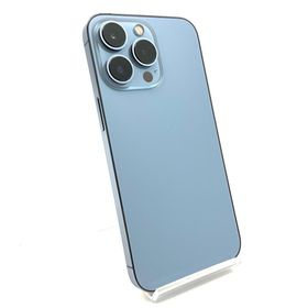 アップル(Apple)の【全額返金保証】【最速発送】Apple iPhone iPhone 13 Pro 512GB シエラブルー au 動作確認済(スマートフォン本体)