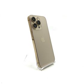 アップル(Apple)の【全額返金保証】【最速発送】Apple iPhone iPhone 13 Pro 128GB ゴールド au SIMフリー 動作確認済(スマートフォン本体)