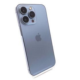 アップル(Apple)の【全額返金保証】【最速発送】Apple iPhone iPhone 13 Pro 256GB シエラブルー docomo 動作確認済(スマートフォン本体)