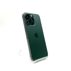 アップル(Apple)の【全額返金保証】【最速発送】Apple iPhone iPhone 13 Pro 128GB アルパイングリーン au 美品 動作確認済(スマートフォン本体)