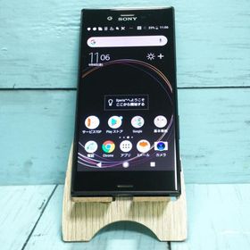 SONY Xperia XZs SOV35 au ブラック 本体 白ロム SIMロック解除済み SIMフリー 708018